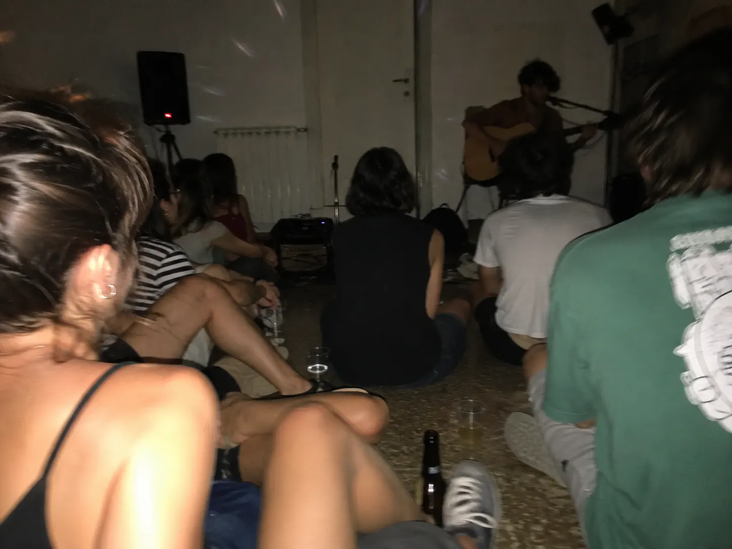 Concerto intimo e raccolto in sala