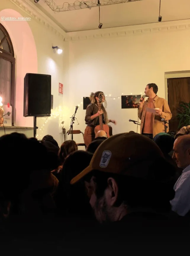 Atmosfera all'interno dell'Antro