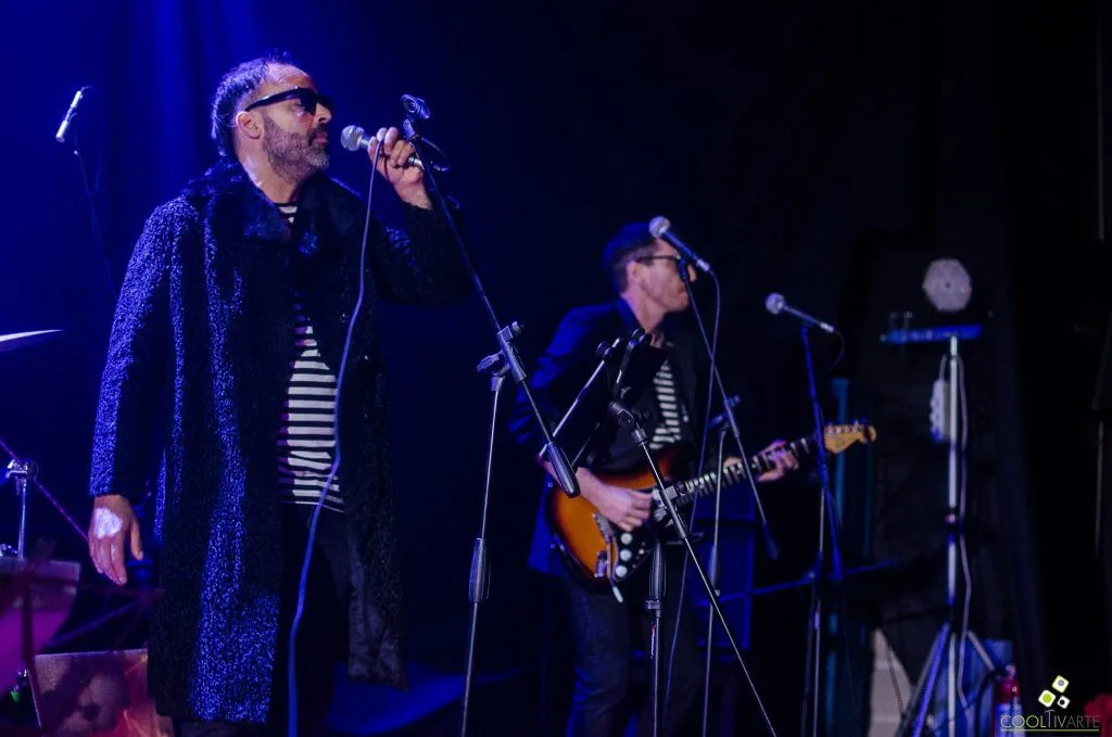 I Salieris de Charly live all'Antro